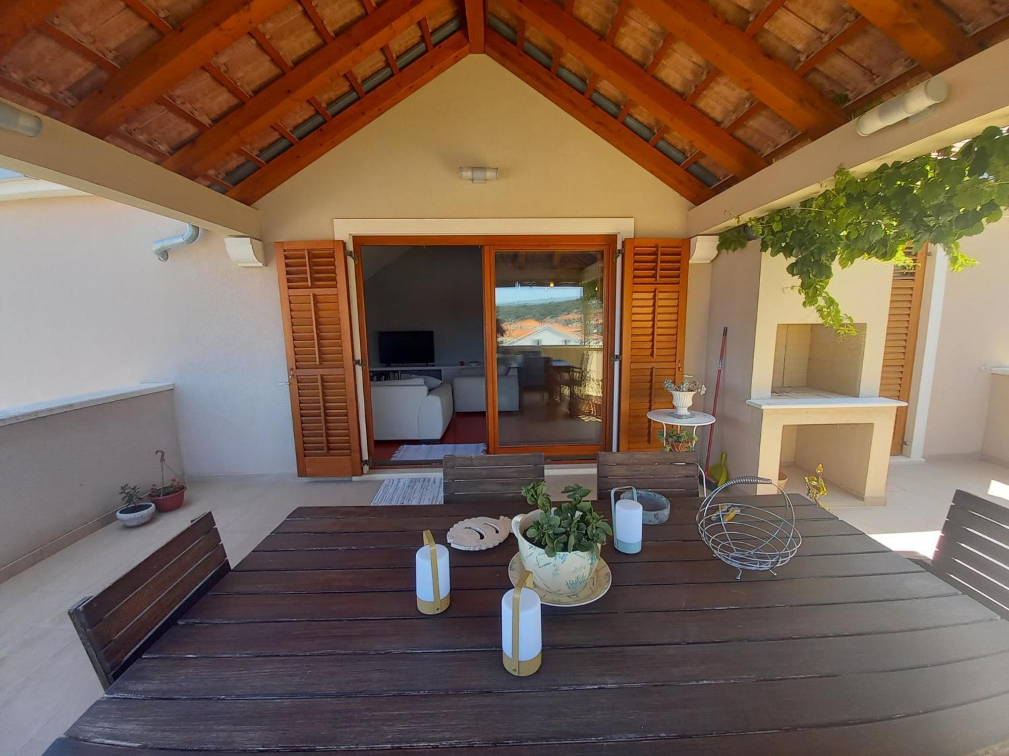 Apartments Iggy Postira Exterior foto